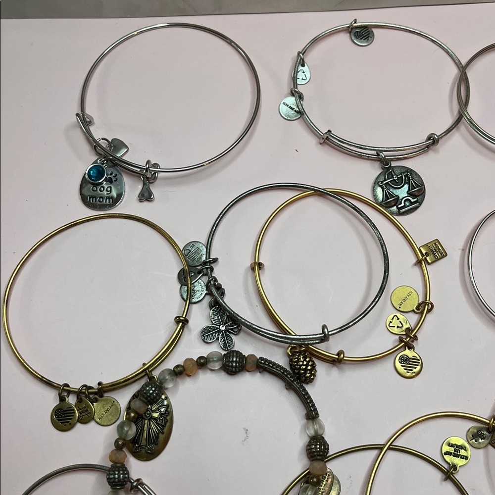 Alex & Ani bracelets & Other Charm bracelets - Picture 2 of 7